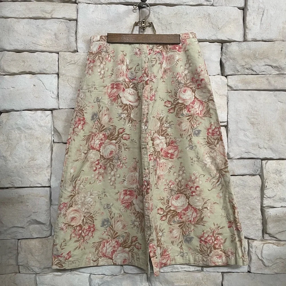 VINTAGE CHAPS Skirt - Picture 1 of 9